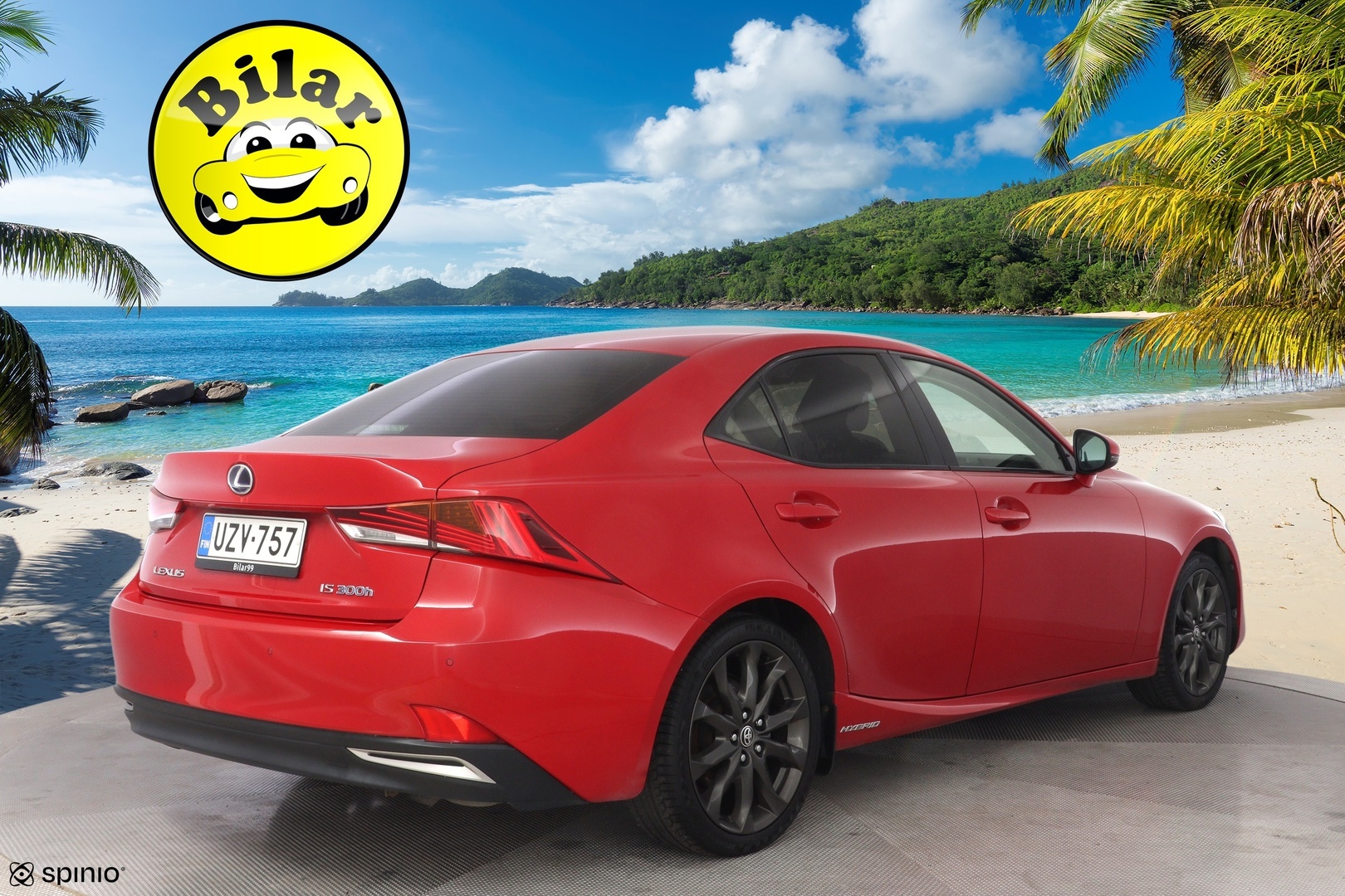 Lexus IS 300h Hybrid A Comfort 2017, kuva 5/33