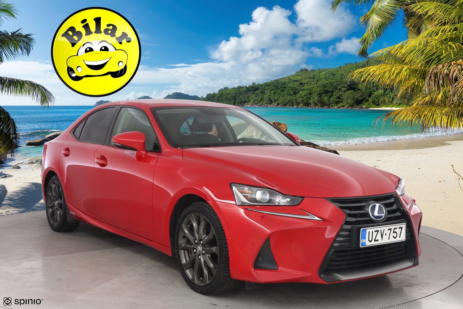 Lexus IS 300h Hybrid A Comfort 2017, kuva 7/33