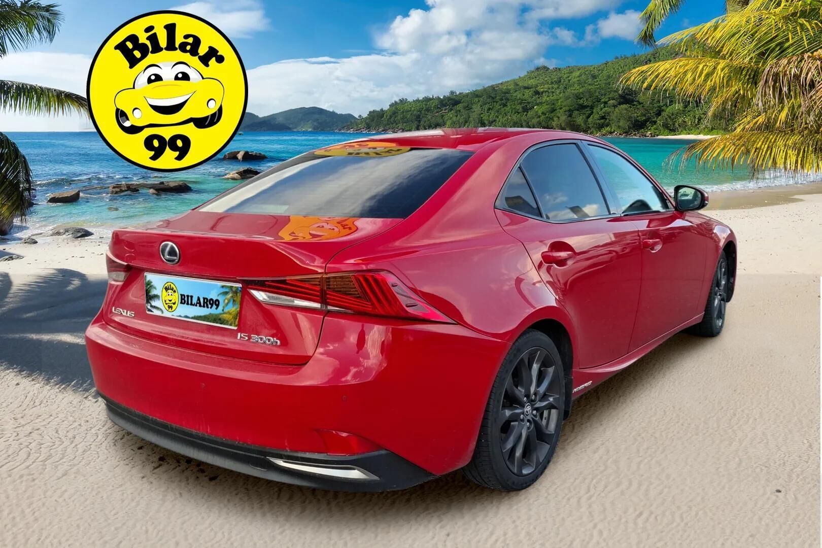 Lexus IS 2017 300h Hybrid A Comfort - | Vakkari | Lohko | Keyless | Puolinahat | Tutka | Suomi-auto | Kahdet renkaat alumiinivanteilla | Juuri katsatettu | Särmä huoltohistoria |