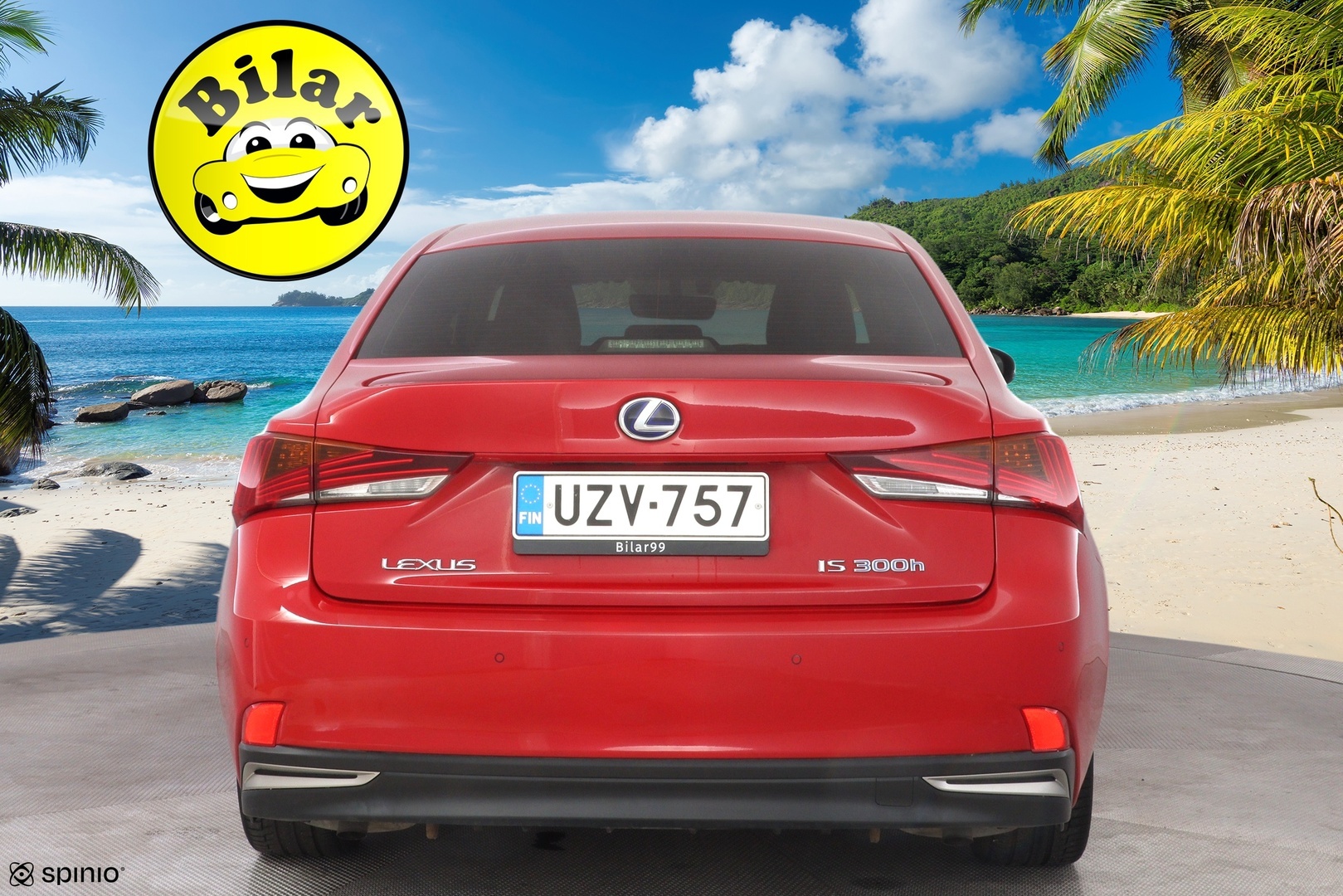 Lexus IS 300h Hybrid A Comfort 2017, kuva 4/33