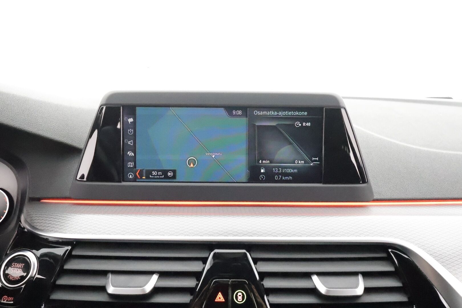 BMW 520 2019 G31 Touring 520d A xDrive Business M-Sport * HiFi / Lohkolämmitin / Adapt.LED / P.Kamera / Sportpenkit / Navi / Koukku * - *Suomi-auto / Kahdet renkaat / Merkkihuollettu!*