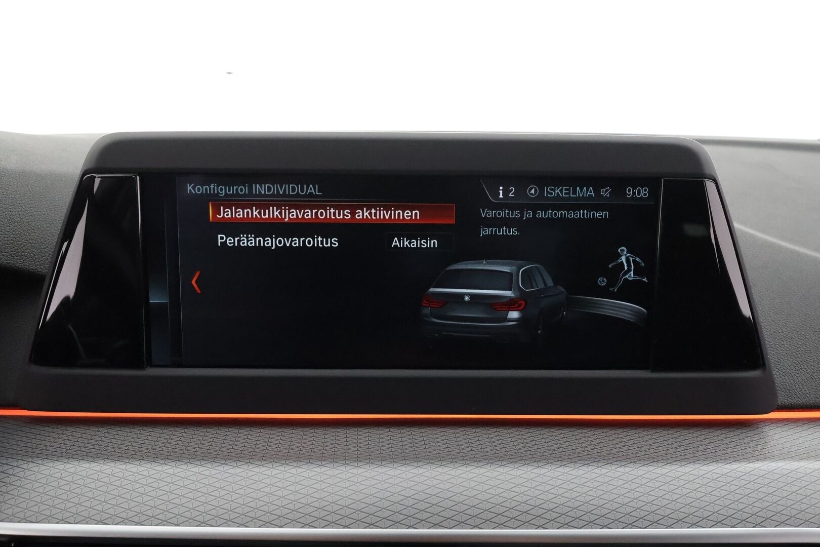 BMW 520 2019 G31 Touring 520d A xDrive Business M-Sport * HiFi / Lohkolämmitin / Adapt.LED / P.Kamera / Sportpenkit / Navi / Koukku * - *Suomi-auto / Kahdet renkaat / Merkkihuollettu!*