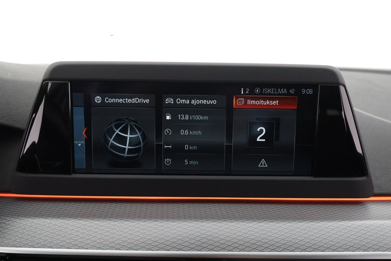 BMW 520 2019 G31 Touring 520d A xDrive Business M-Sport * HiFi / Lohkolämmitin / Adapt.LED / P.Kamera / Sportpenkit / Navi / Koukku * - *Suomi-auto / Kahdet renkaat / Merkkihuollettu!*