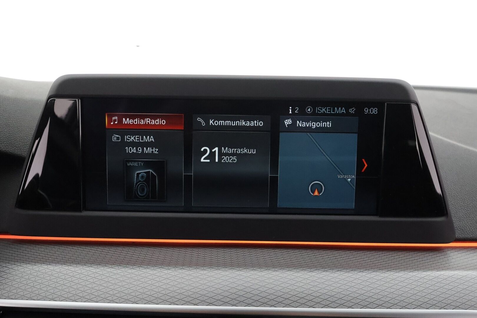 BMW 520 2019 G31 Touring 520d A xDrive Business M-Sport * HiFi / Lohkolämmitin / Adapt.LED / P.Kamera / Sportpenkit / Navi / Koukku * - *Suomi-auto / Kahdet renkaat / Merkkihuollettu!*