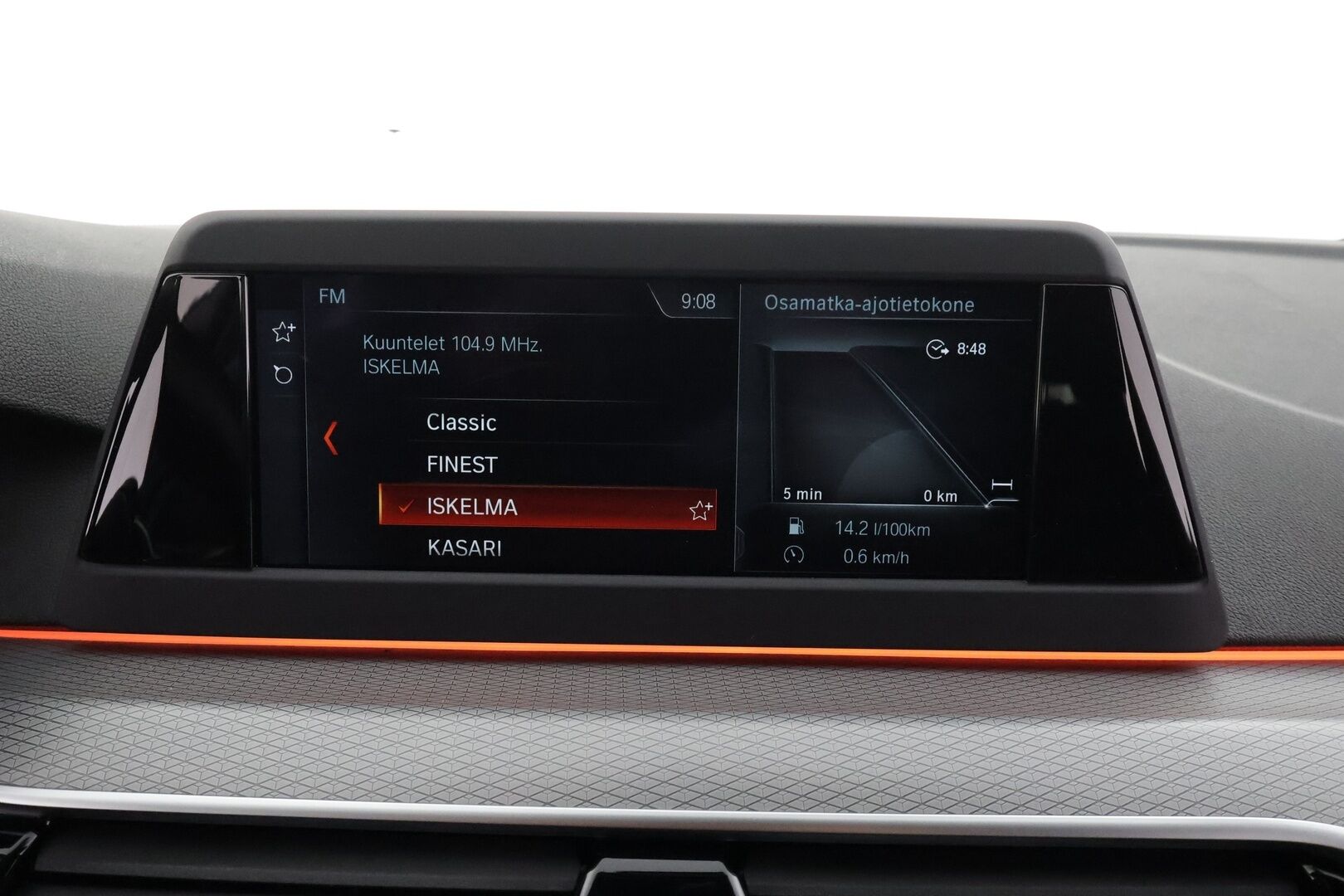 BMW 520 2019 G31 Touring 520d A xDrive Business M-Sport * HiFi / Lohkolämmitin / Adapt.LED / P.Kamera / Sportpenkit / Navi / Koukku * - *Suomi-auto / Kahdet renkaat / Merkkihuollettu!*