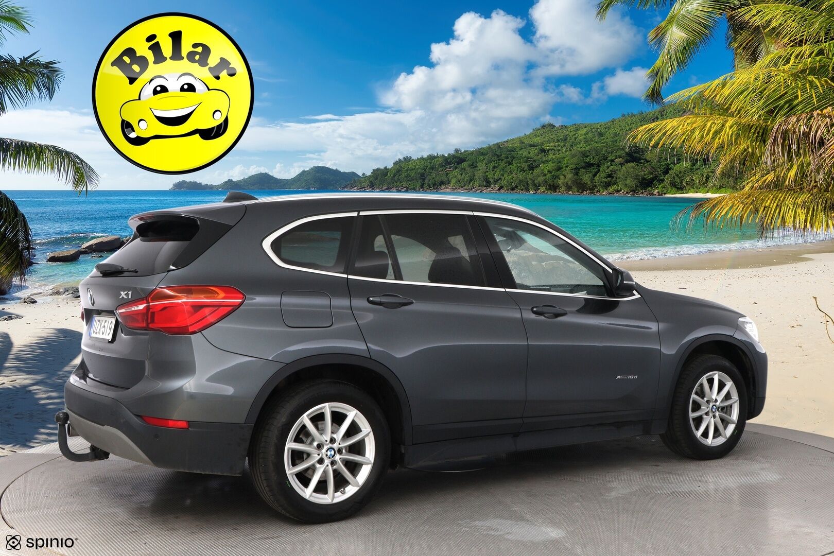 BMW X1 2018 F48 xDrive18d A Business Automatic Edition - 1OM Suomiauto | HUD | LED | Vakkari | Merkkihuollot | Peruutuskamera | Sporttipenkit | Vetokoukku | Juuri tullut Tampereelle!