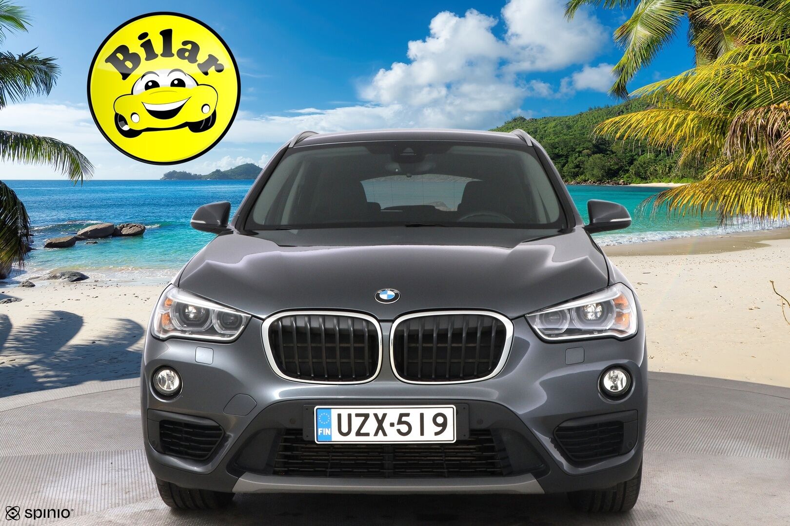 BMW X1 2018 F48 xDrive18d A Business Automatic Edition - 1OM Suomiauto | HUD | LED | Vakkari | Merkkihuollot | Peruutuskamera | Sporttipenkit | Vetokoukku | Juuri tullut Tampereelle!