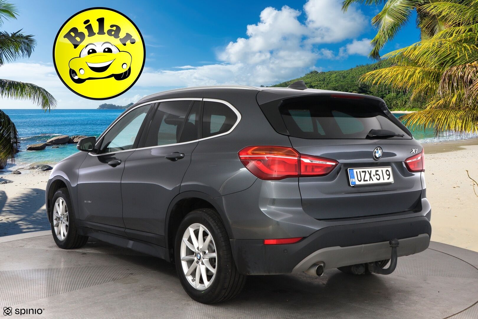 BMW X1 2018 F48 xDrive18d A Business Automatic Edition - 1OM Suomiauto | HUD | LED | Vakkari | Merkkihuollot | Peruutuskamera | Sporttipenkit | Vetokoukku | Juuri tullut Tampereelle!