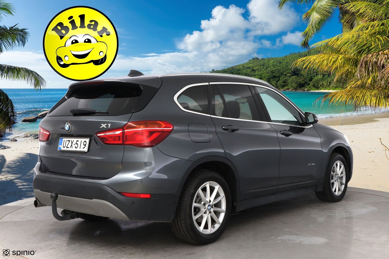 BMW X1 2018 F48 xDrive18d A Business Automatic Edition - 1OM Suomiauto | HUD | LED | Vakkari | Merkkihuollot | Peruutuskamera | Sporttipenkit | Vetokoukku | Juuri tullut Tampereelle!