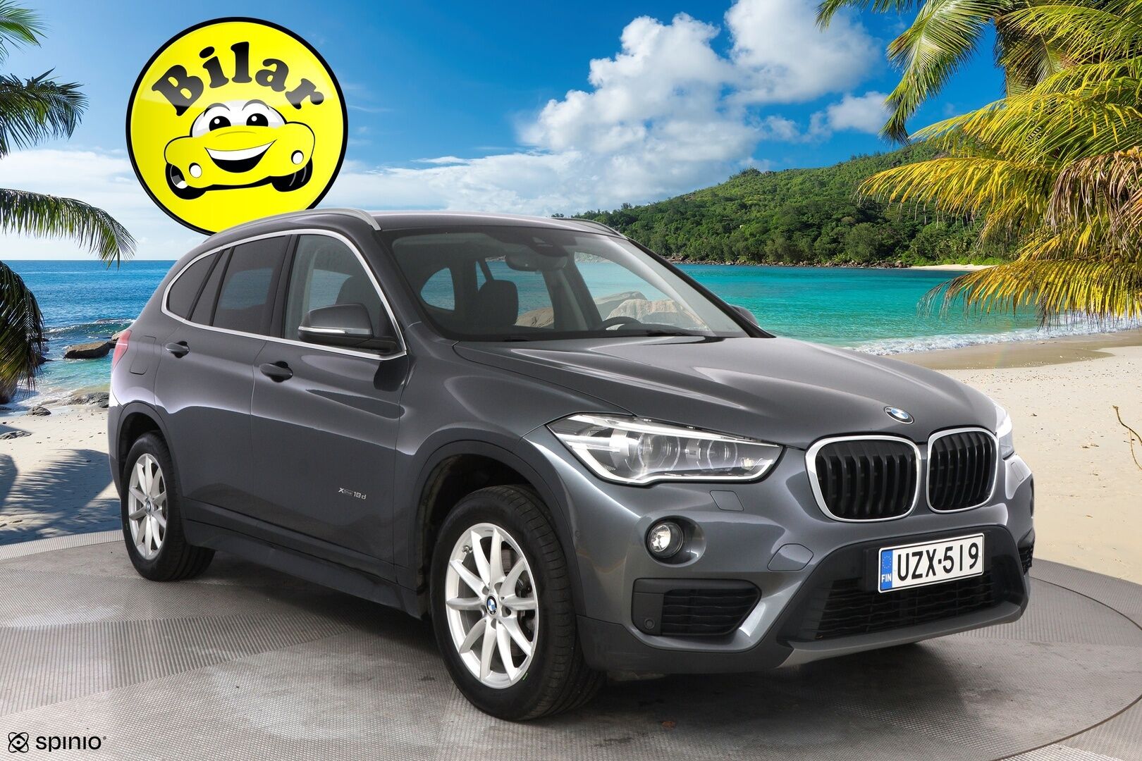 BMW X1 2018 F48 xDrive18d A Business Automatic Edition - 1OM Suomiauto | HUD | LED | Vakkari | Merkkihuollot | Peruutuskamera | Sporttipenkit | Vetokoukku | Juuri tullut Tampereelle!