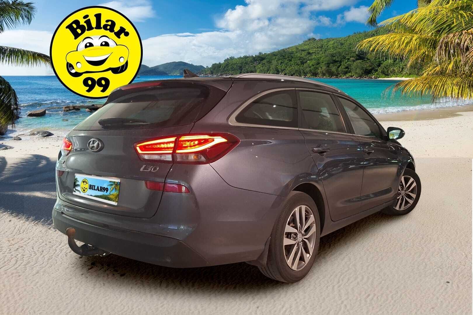 Hyundai i30 Wagon 2018 1,6 CRDi 100kW 7DCT Comfort **Lohko / Koukku / P.Kamera / Kaistanpitoavustin** - Taloudellinen! / Särmä huoltohistoria!