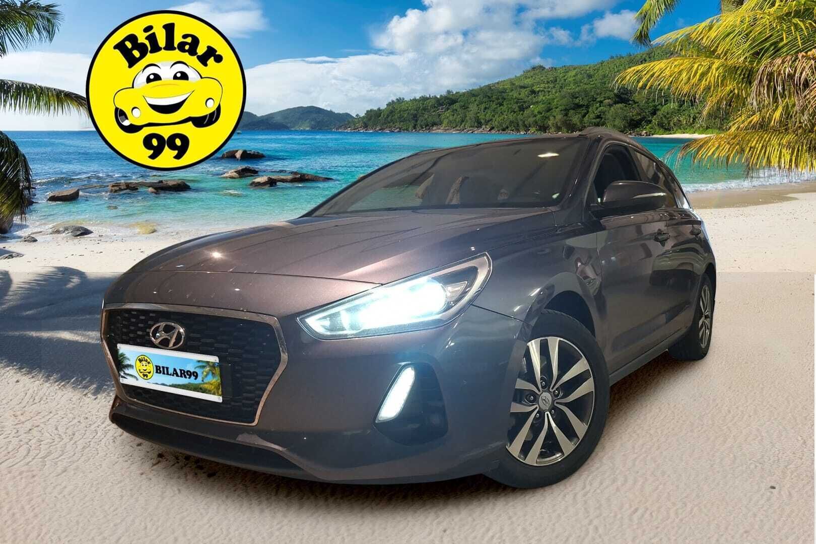 Hyundai i30 Wagon 2018 1,6 CRDi 100kW 7DCT Comfort **Lohko / Koukku / P.Kamera / Kaistanpitoavustin** - Taloudellinen! / Särmä huoltohistoria!
