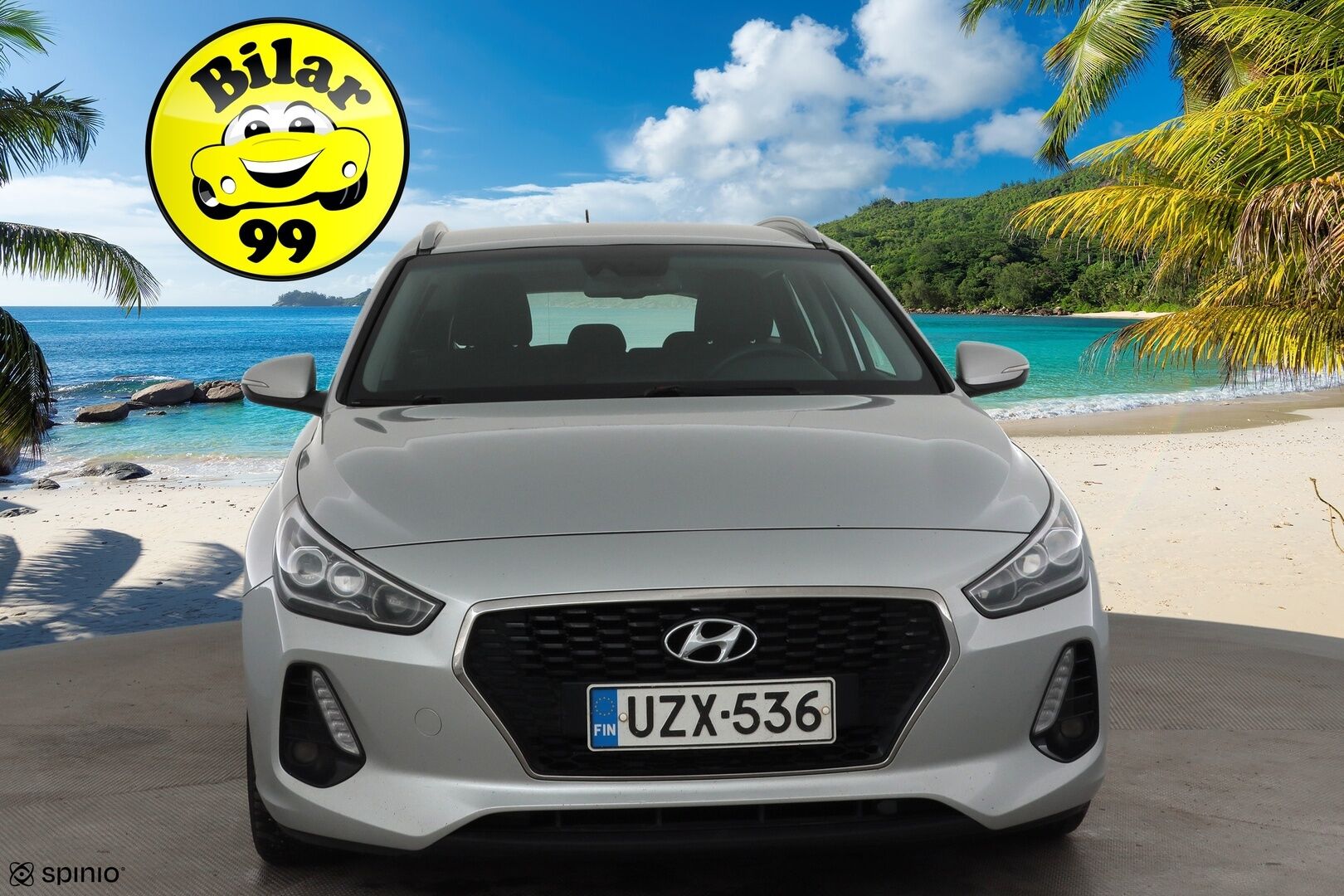 Hyundai i30 Wagon 2018 1,0 T-GDI Comfort Limited * 1.Om Suomi-auto / Vakkari / P.kamera / LED / Lohkolämmitin / Kaistavahti * - Kahdet renkaat aluvanteilla - HULLU BLACKWEEK KORKOTARJOUS 2,49%