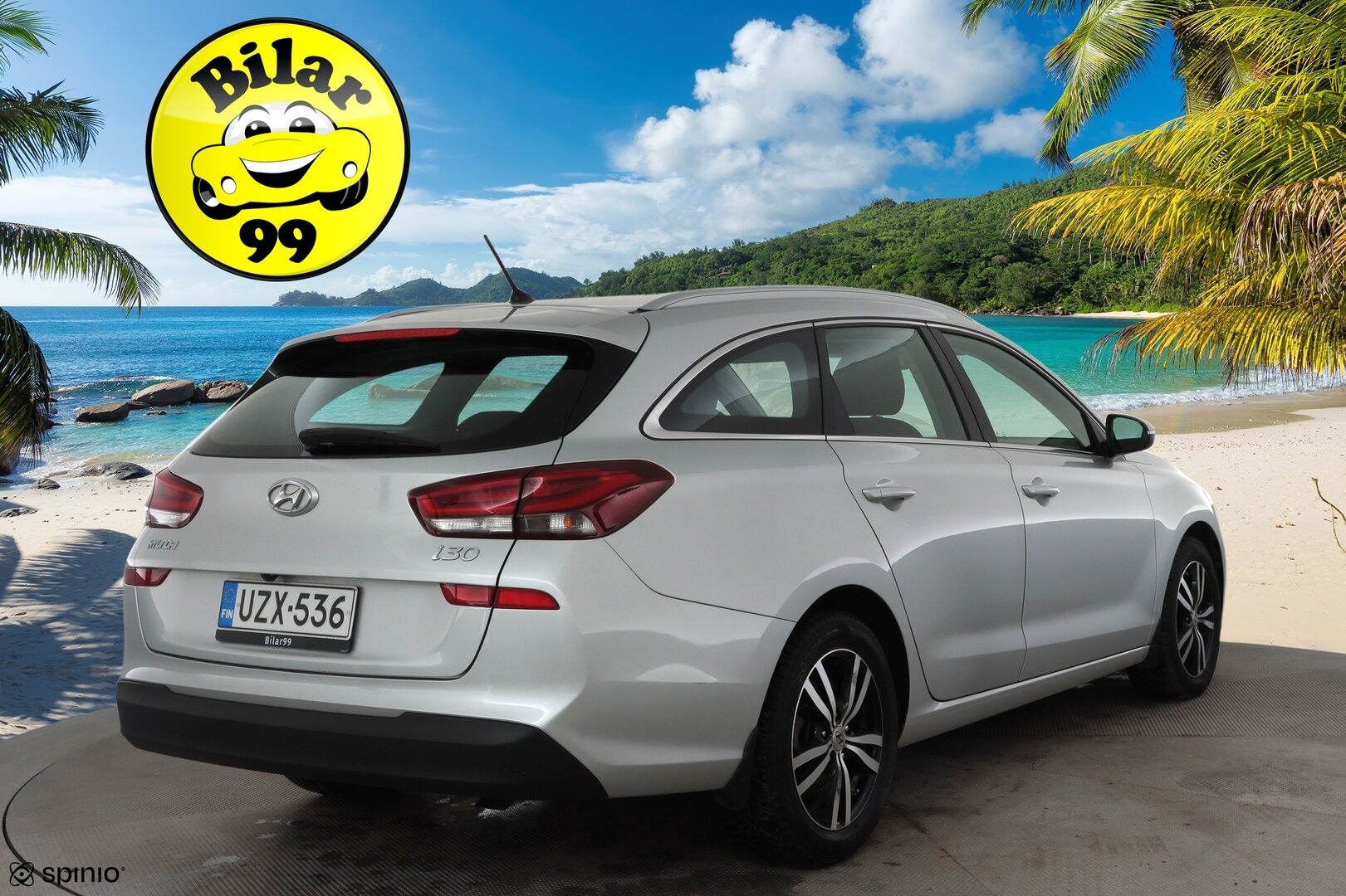 Hyundai i30 Wagon 2018 1,0 T-GDI Comfort Limited * 1.Om Suomi-auto / Vakkari / P.kamera / LED / Lohkolämmitin / Kaistavahti * - Kahdet renkaat aluvanteilla - HULLU BLACKWEEK KORKOTARJOUS 2,49%