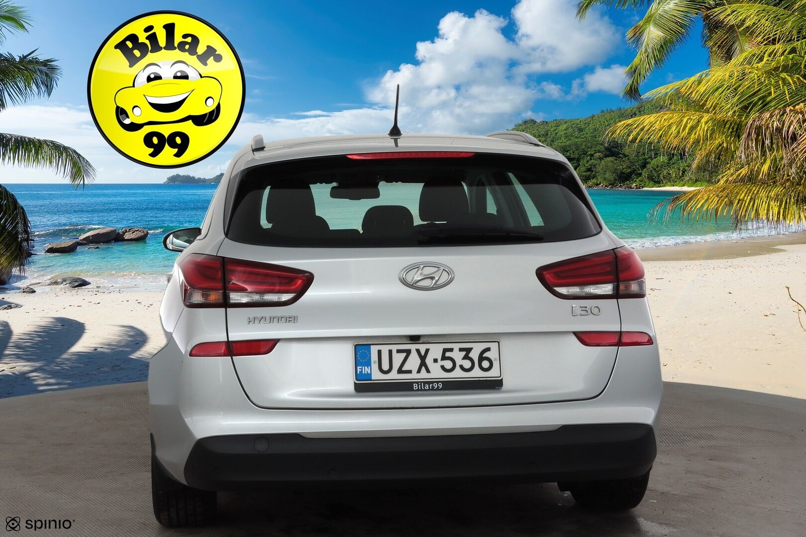 Hyundai i30 Wagon 2018 1,0 T-GDI Comfort Limited * 1.Om Suomi-auto / Vakkari / P.kamera / LED / Lohkolämmitin / Kaistavahti * - Kahdet renkaat aluvanteilla - HULLU BLACKWEEK KORKOTARJOUS 2,49%