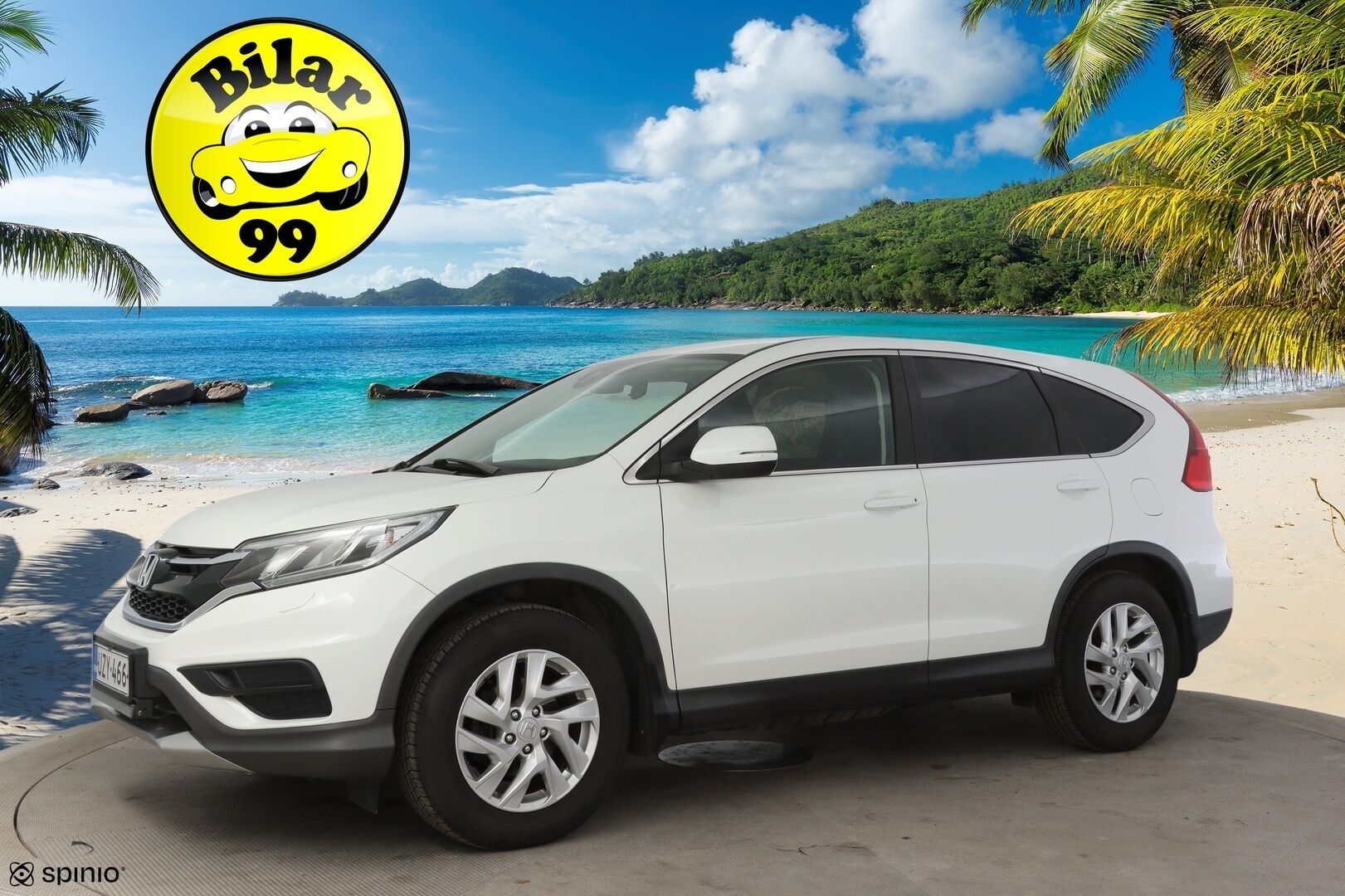 Honda CR-V 2017 2,0 Comfort Plus AT * Suomiauto / P-Kamera / Vetokoukku / Lohkolämmitin+sisäpistoke * - Kahdet hyvät renkaat / Vakkari / Aut. Ilmastointi
