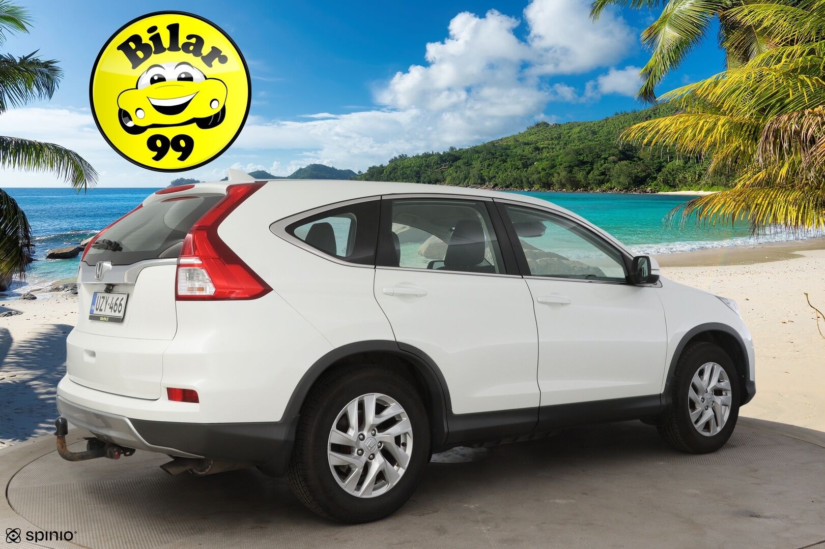 Honda CR-V 2018 2,0 Comfort Plus AT * P-Kamera / Vetokoukku / Aut. Ilmastointi / Lohkolämmitin+sisäpistoke * - * Kahdet hyvät renkaat / Suomi-auto *