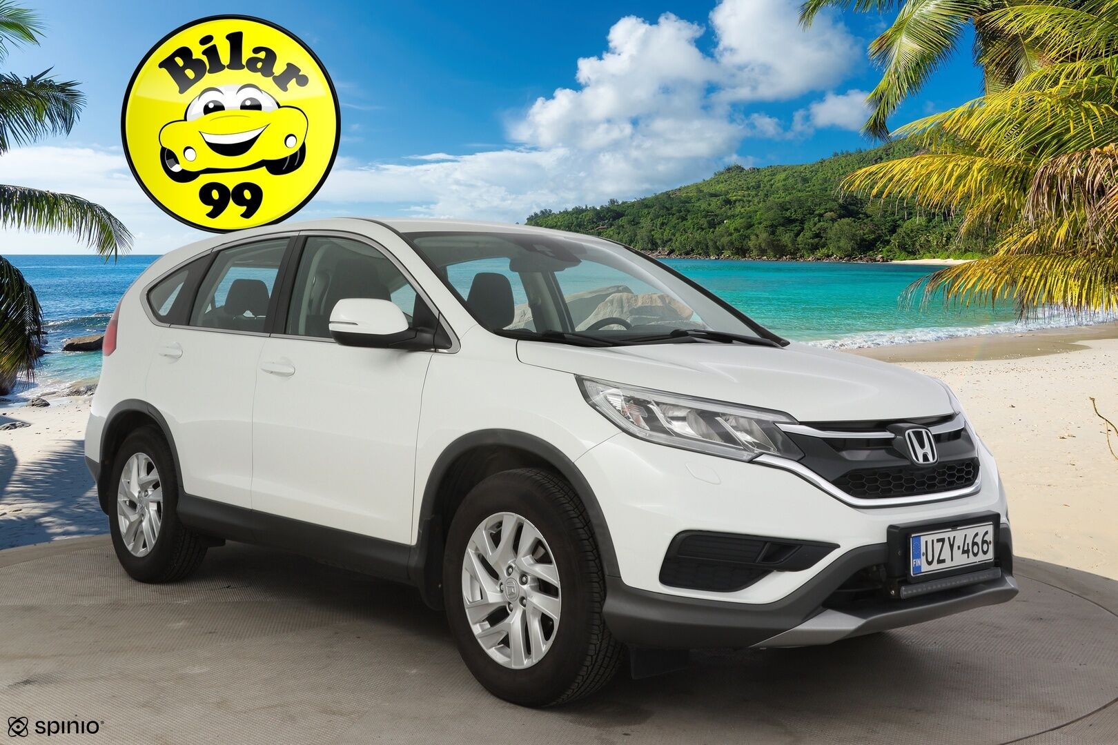 Honda CR-V 2018 2,0 Comfort Plus AT * P-Kamera / Vetokoukku / Aut. Ilmastointi / Lohkolämmitin+sisäpistoke * - * Kahdet hyvät renkaat / Suomi-auto *