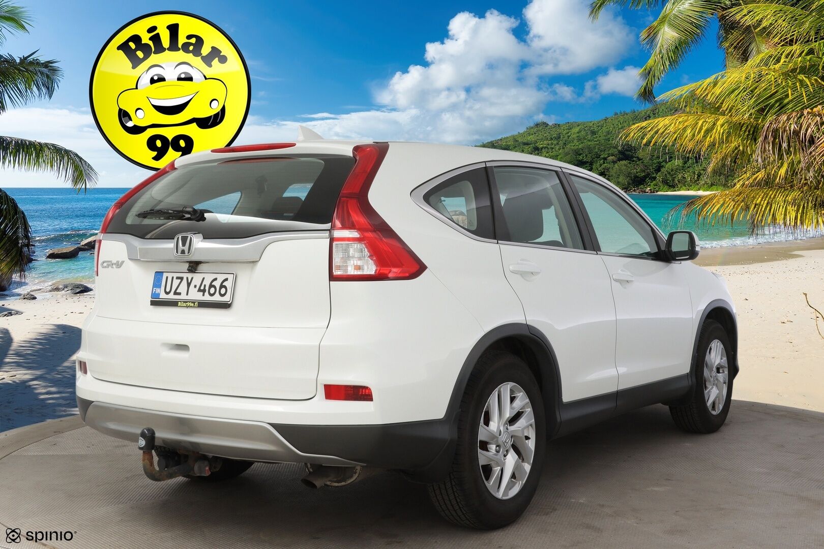 Honda CR-V 2018 2,0 Comfort Plus AT * P-Kamera / Vetokoukku / Aut. Ilmastointi / Lohkolämmitin+sisäpistoke * - * Kahdet hyvät renkaat / Suomi-auto *