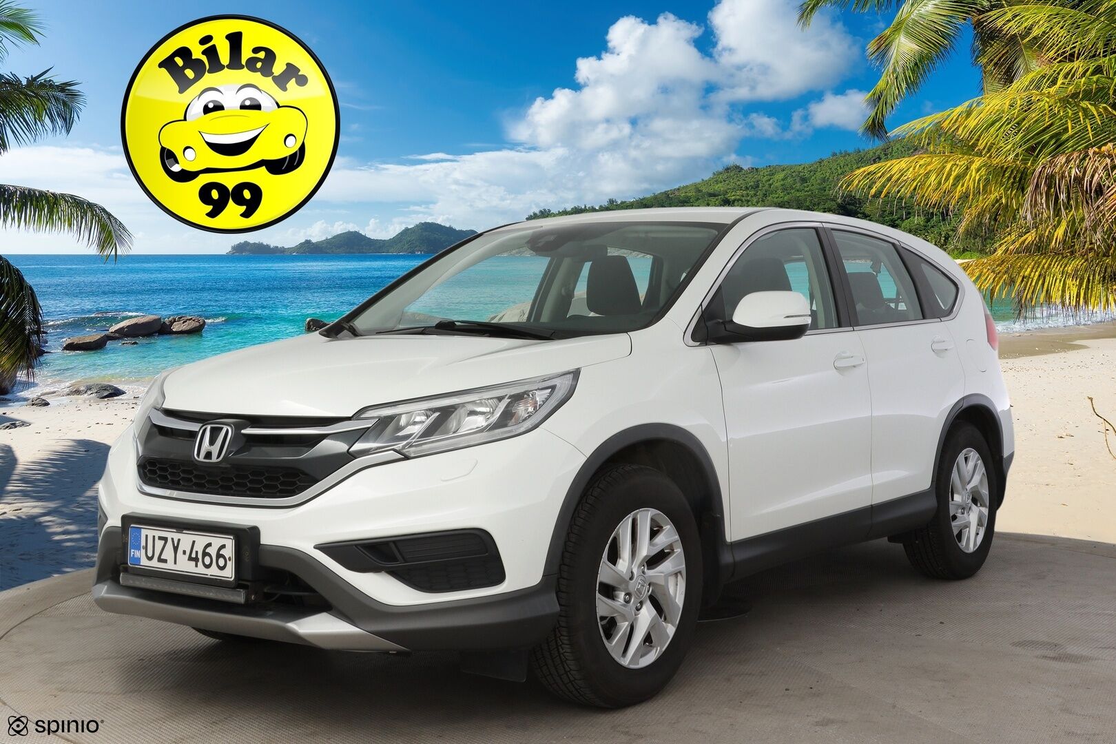 Honda CR-V 2018 2,0 Comfort Plus AT * P-Kamera / Vetokoukku / Aut. Ilmastointi / Lohkolämmitin+sisäpistoke * - * Kahdet hyvät renkaat / Suomi-auto *