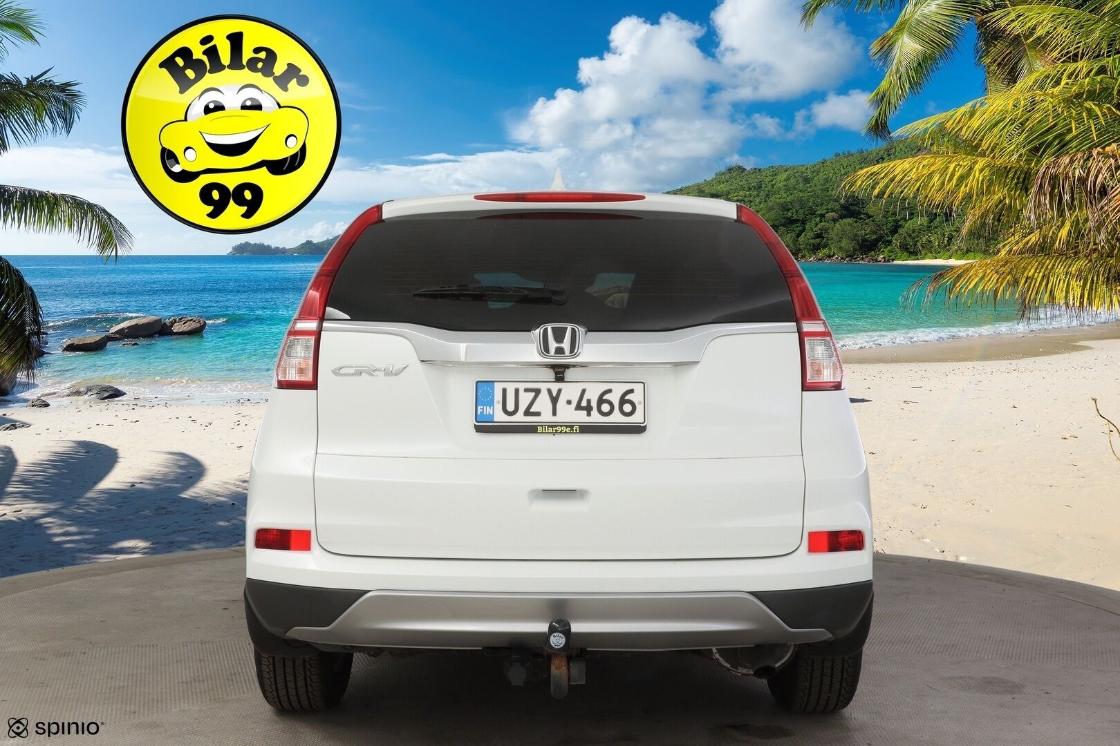 Honda CR-V 2017 2,0 Comfort Plus AT * Suomiauto / P-Kamera / Vetokoukku / Lohkolämmitin+sisäpistoke * - Kahdet hyvät renkaat / Vakkari / Aut. Ilmastointi - HULLU BLACKWEEK KORKOTARJOUS 2,49%