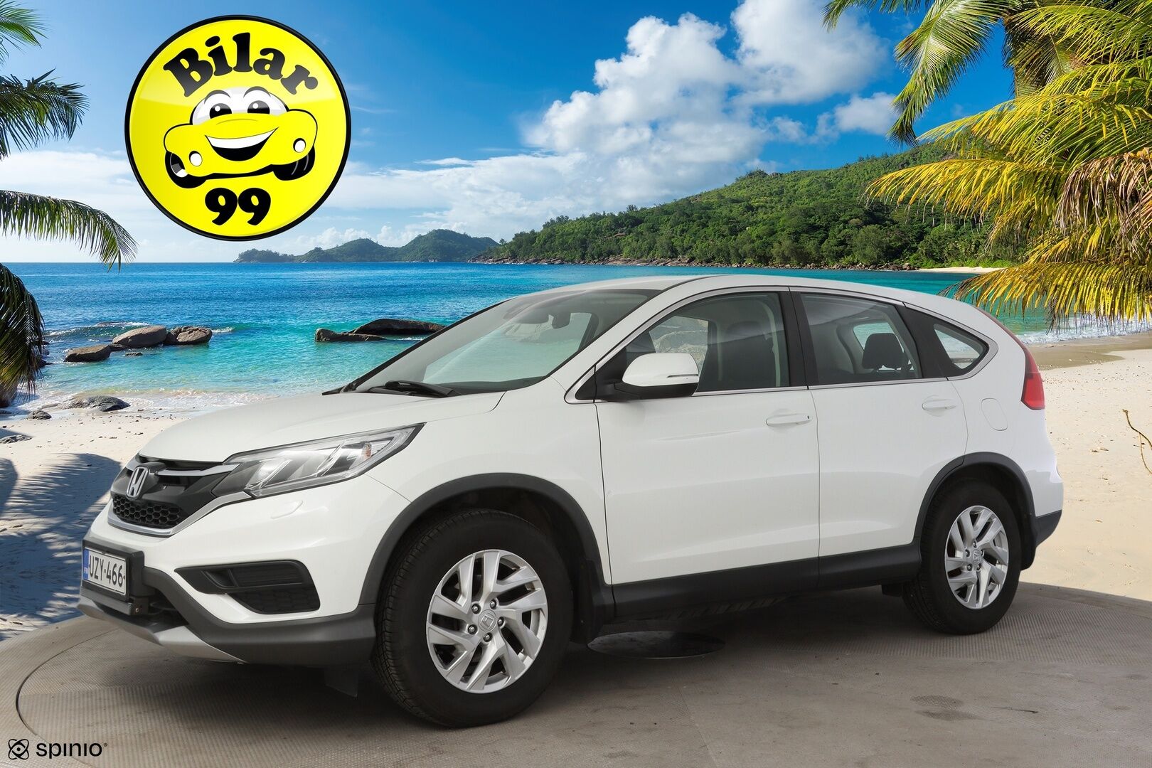 Honda CR-V 2018 2,0 Comfort Plus AT * P-Kamera / Vetokoukku / Aut. Ilmastointi / Lohkolämmitin+sisäpistoke * - * Kahdet hyvät renkaat / Suomi-auto *