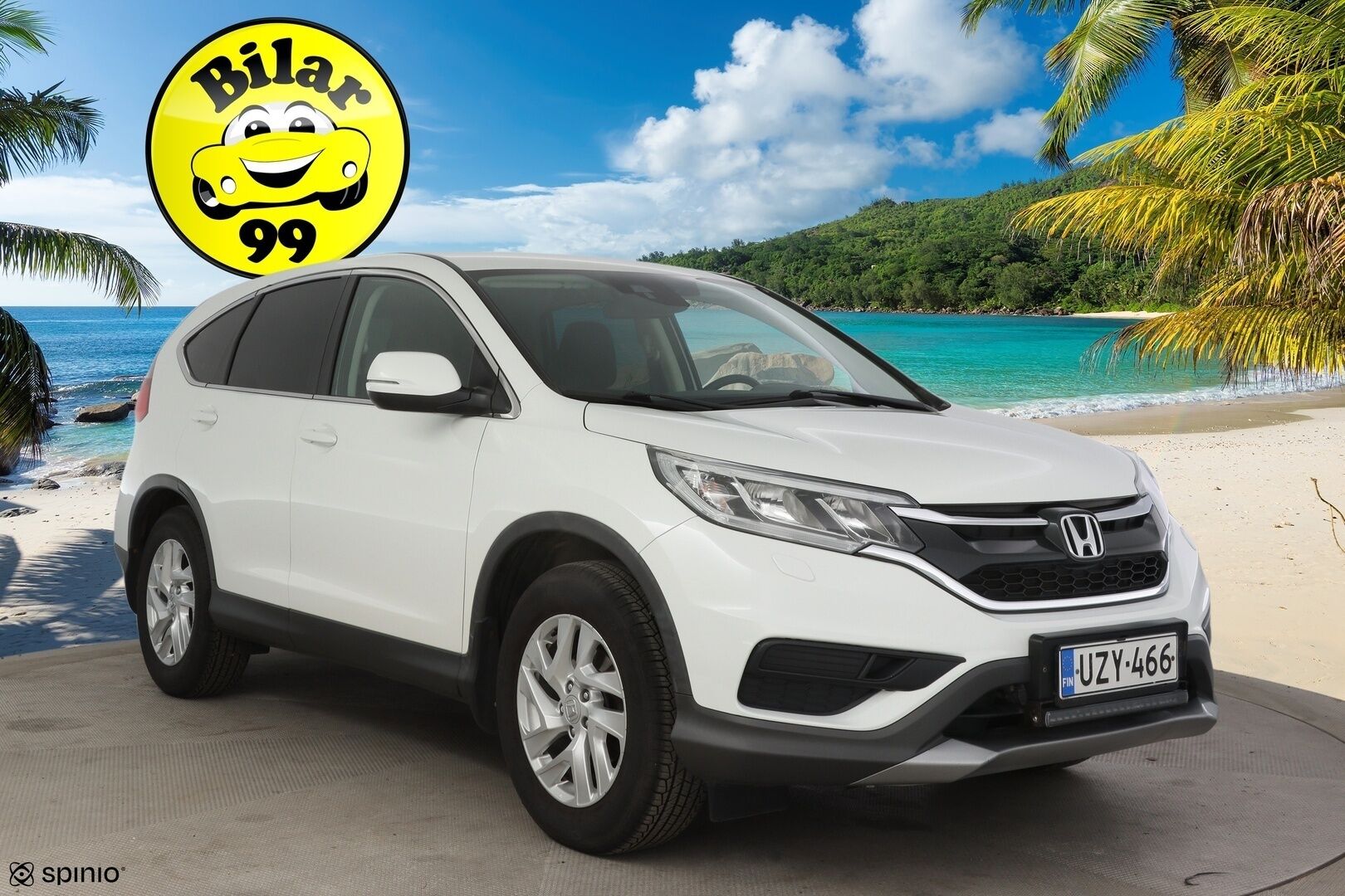 Honda CR-V 2017 2,0 Comfort Plus AT * Suomiauto / P-Kamera / Vetokoukku / Lohkolämmitin+sisäpistoke * - Kahdet hyvät renkaat / Vakkari / Aut. Ilmastointi