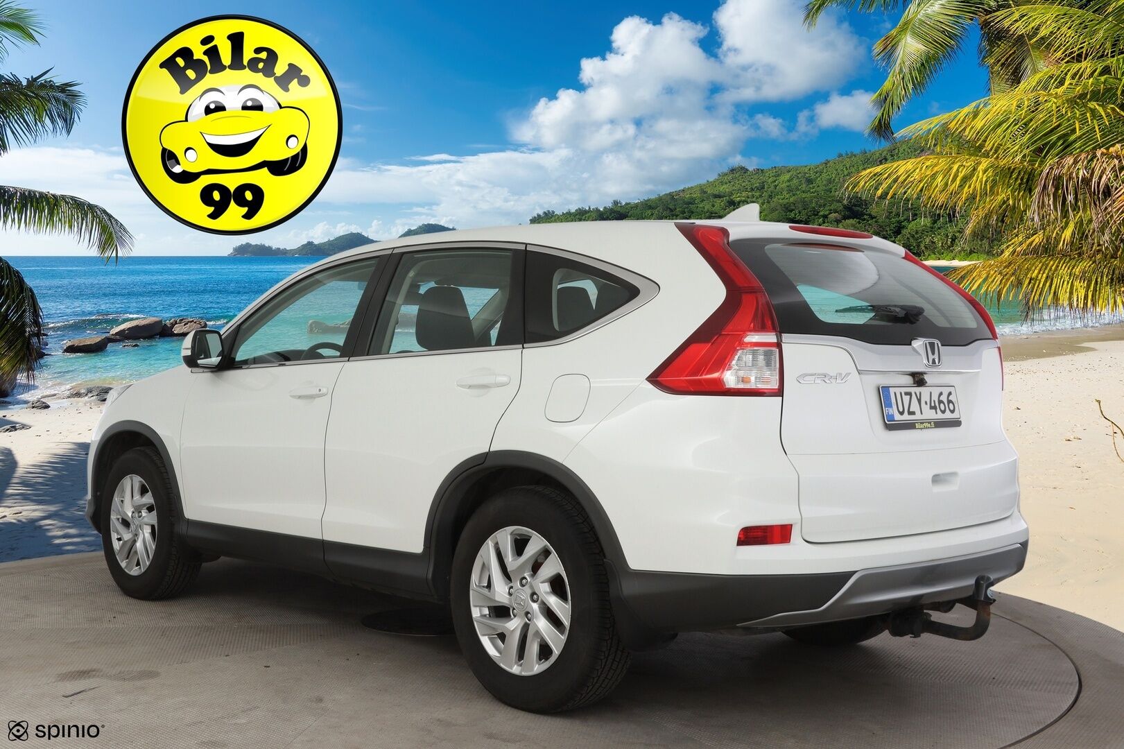 Honda CR-V 2018 2,0 Comfort Plus AT * P-Kamera / Vetokoukku / Aut. Ilmastointi / Lohkolämmitin+sisäpistoke * - * Kahdet hyvät renkaat / Suomi-auto *