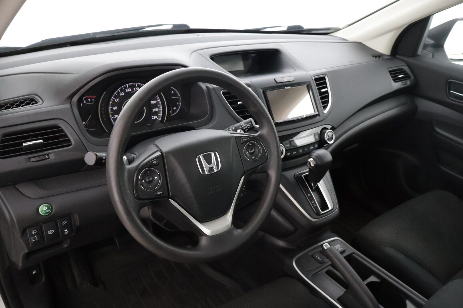 Honda CR-V 2017 2,0 Comfort Plus AT * Suomiauto / P-Kamera / Vetokoukku / Lohkolämmitin+sisäpistoke * - Kahdet hyvät renkaat / Vakkari / Aut. Ilmastointi - HULLU BLACKWEEK KORKOTARJOUS 2,49%