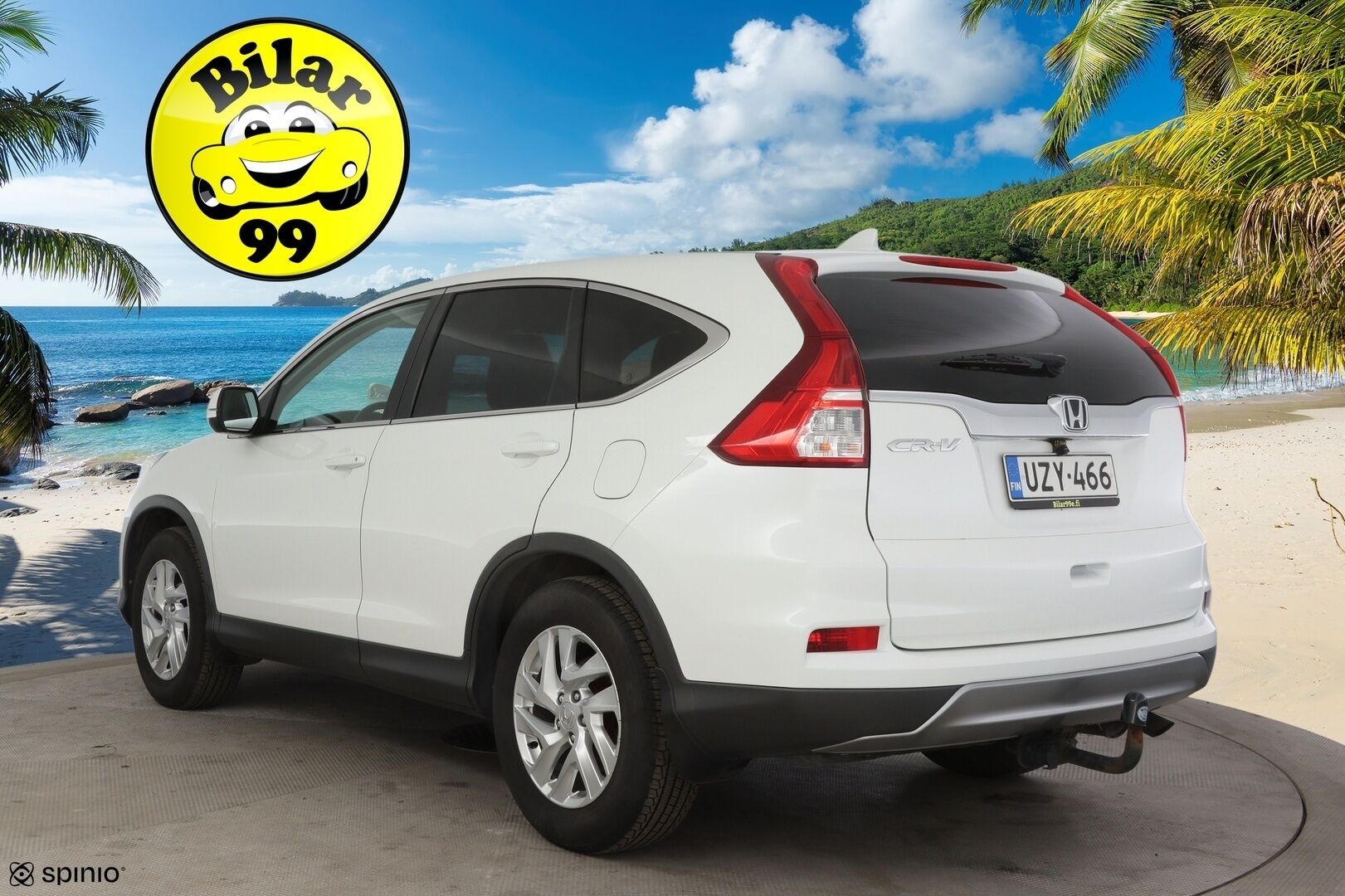 Honda CR-V 2017 2,0 Comfort Plus AT * Suomiauto / P-Kamera / Vetokoukku / Lohkolämmitin+sisäpistoke * - Kahdet hyvät renkaat / Vakkari / Aut. Ilmastointi