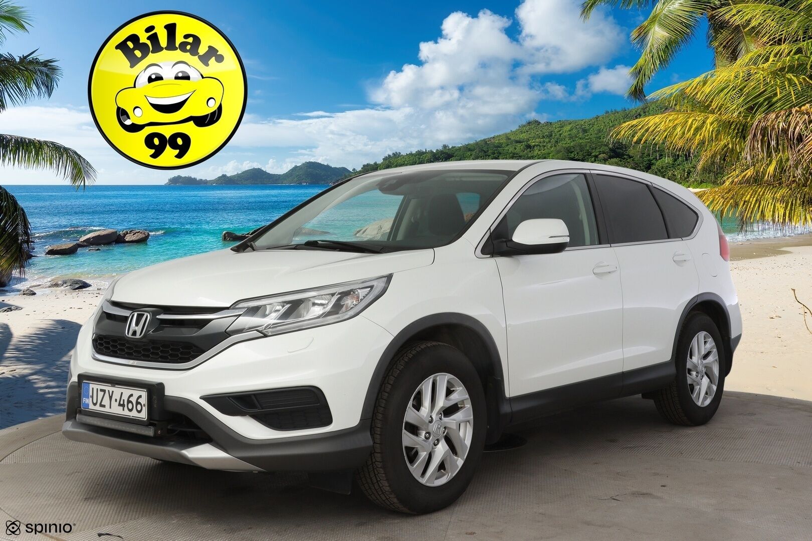 Honda CR-V 2017 2,0 Comfort Plus AT * Suomiauto / P-Kamera / Vetokoukku / Lohkolämmitin+sisäpistoke * - Kahdet hyvät renkaat / Vakkari / Aut. Ilmastointi
