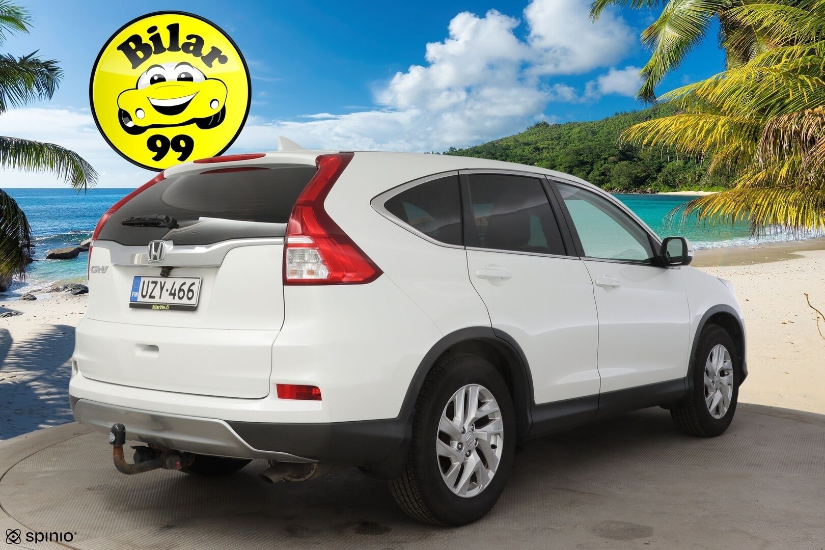 Honda CR-V 2017 2,0 Comfort Plus AT * Suomiauto / P-Kamera / Vetokoukku / Lohkolämmitin+sisäpistoke * - Kahdet hyvät renkaat / Vakkari / Aut. Ilmastointi - HULLU BLACKWEEK KORKOTARJOUS 2,49%