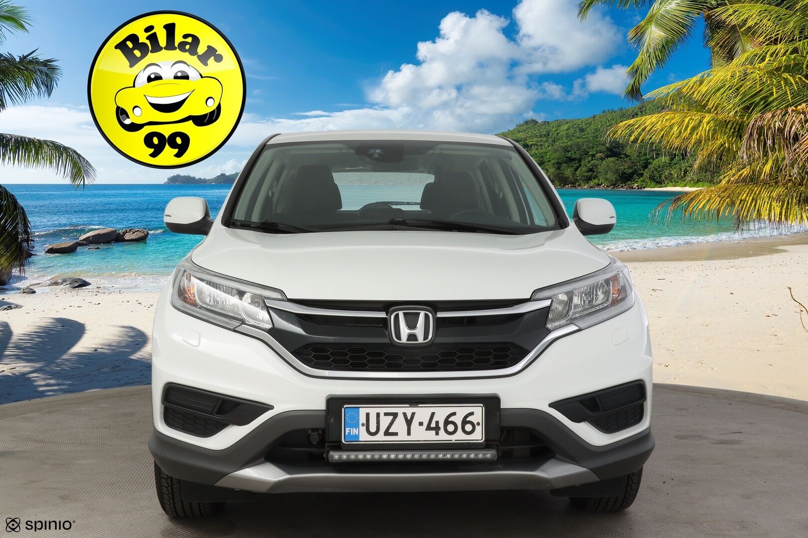 Honda CR-V 2018 2,0 Comfort Plus AT * P-Kamera / Vetokoukku / Aut. Ilmastointi / Lohkolämmitin+sisäpistoke * - * Kahdet hyvät renkaat / Suomi-auto *