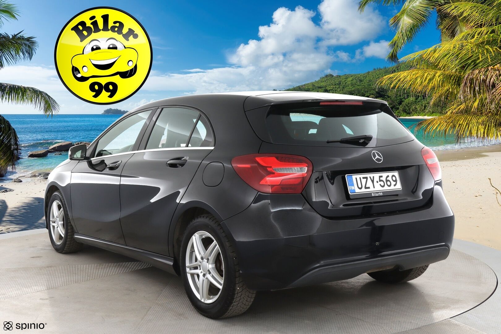 Mercedes-Benz A 2017 180 d A Premium Business * Kahdet renkaat*/ *P-Kamera* / *Juuri Huollettu* - Edullinen premium peli järkevillä kilsoilla!