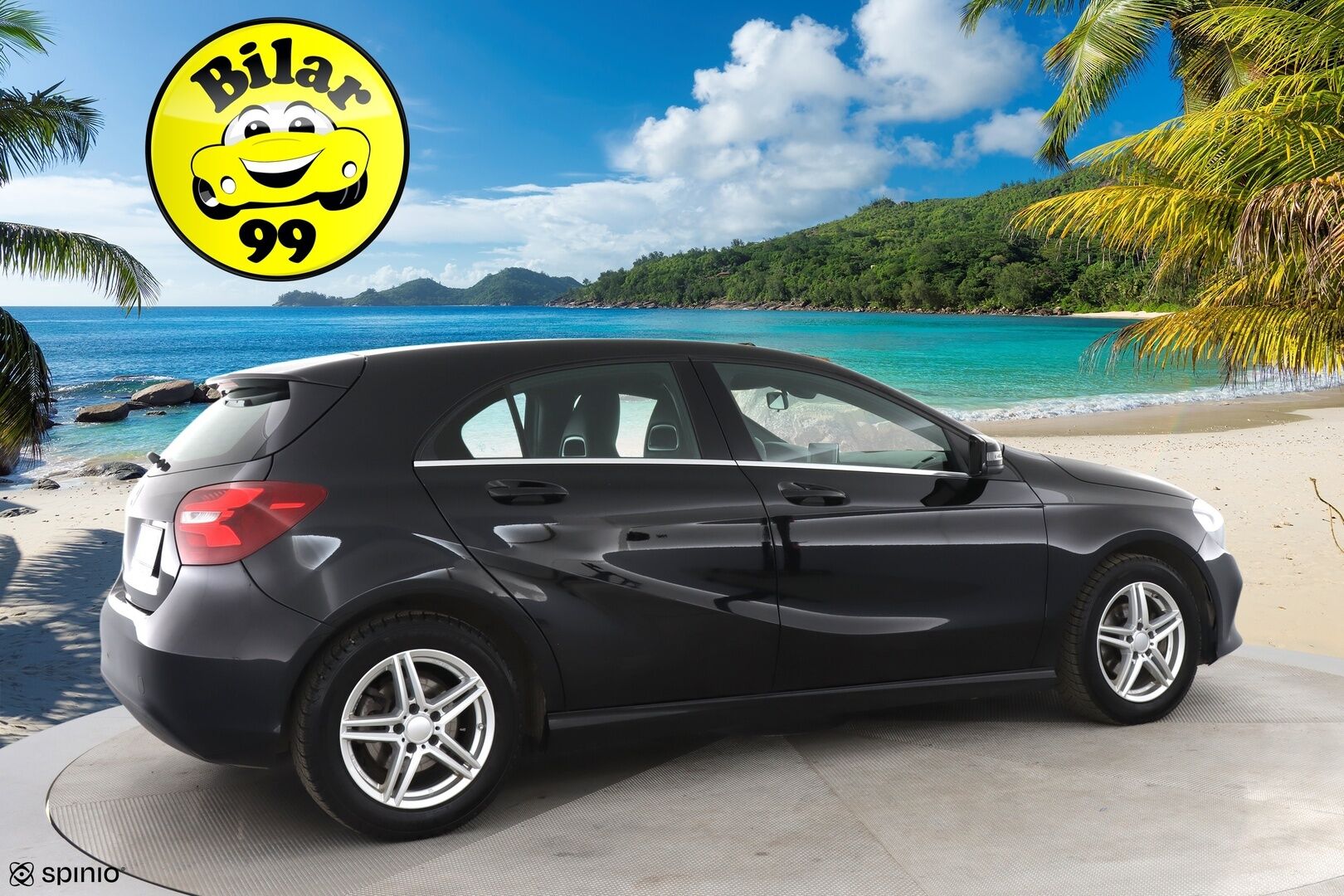 Mercedes-Benz A 2017 180 d A Premium Business * Kahdet renkaat*/ *P-Kamera* / *Juuri Huollettu* - Edullinen premium peli järkevillä kilsoilla!