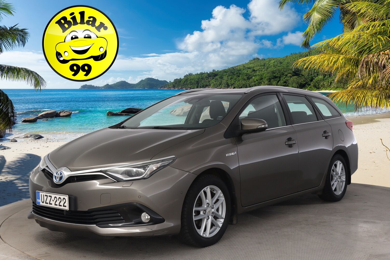 Toyota Auris 2018 Touring Sports 1,8 Hybrid Active * Navi / Vakkari / Lohko / Lane assist / Toyota Online* - 2x renkaat vanteilla / siisti / Taloudellinen / BT * 