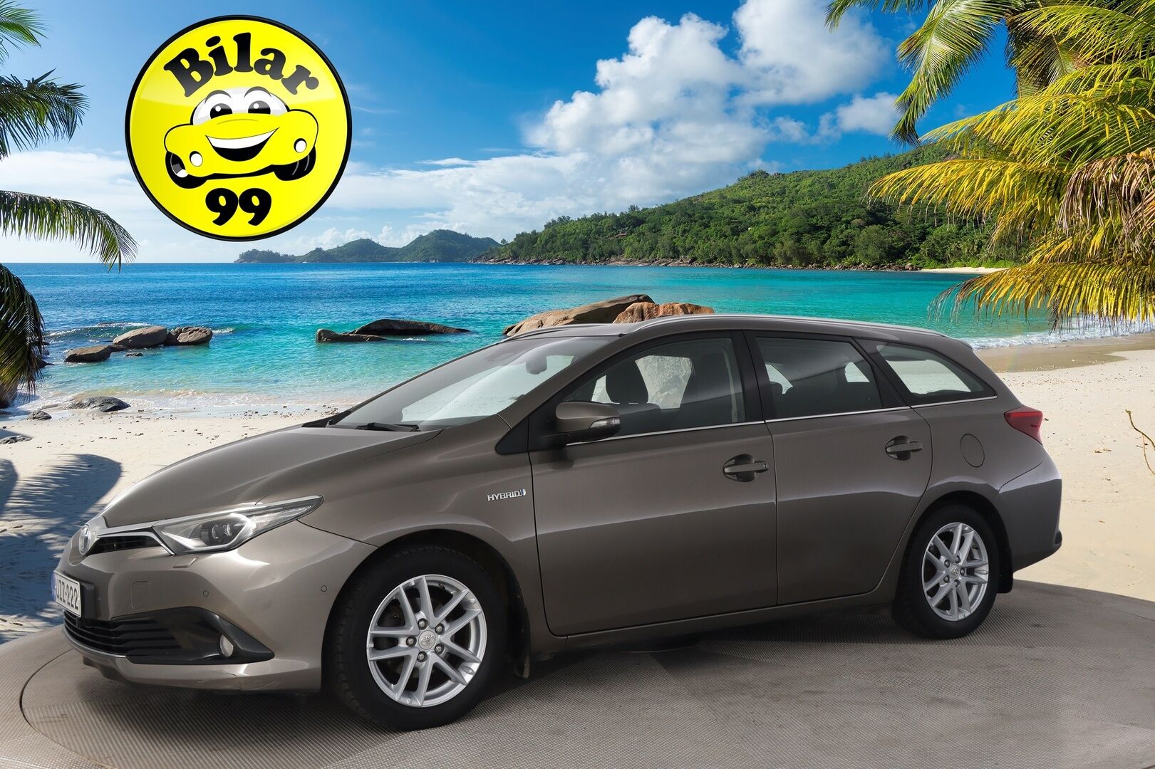 Toyota Auris 2018 Touring Sports 1,8 Hybrid Active * Navi / Vakkari / Lohko / Lane assist / Toyota Online* - 2x renkaat vanteilla / siisti / Taloudellinen / BT * 