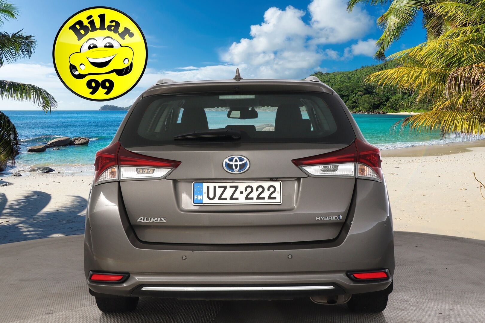 Toyota Auris 2018 Touring Sports 1,8 Hybrid Active * Navi / Vakkari / Lohko / Lane assist / Toyota Online* - 2x renkaat vanteilla / siisti / Taloudellinen / BT * 