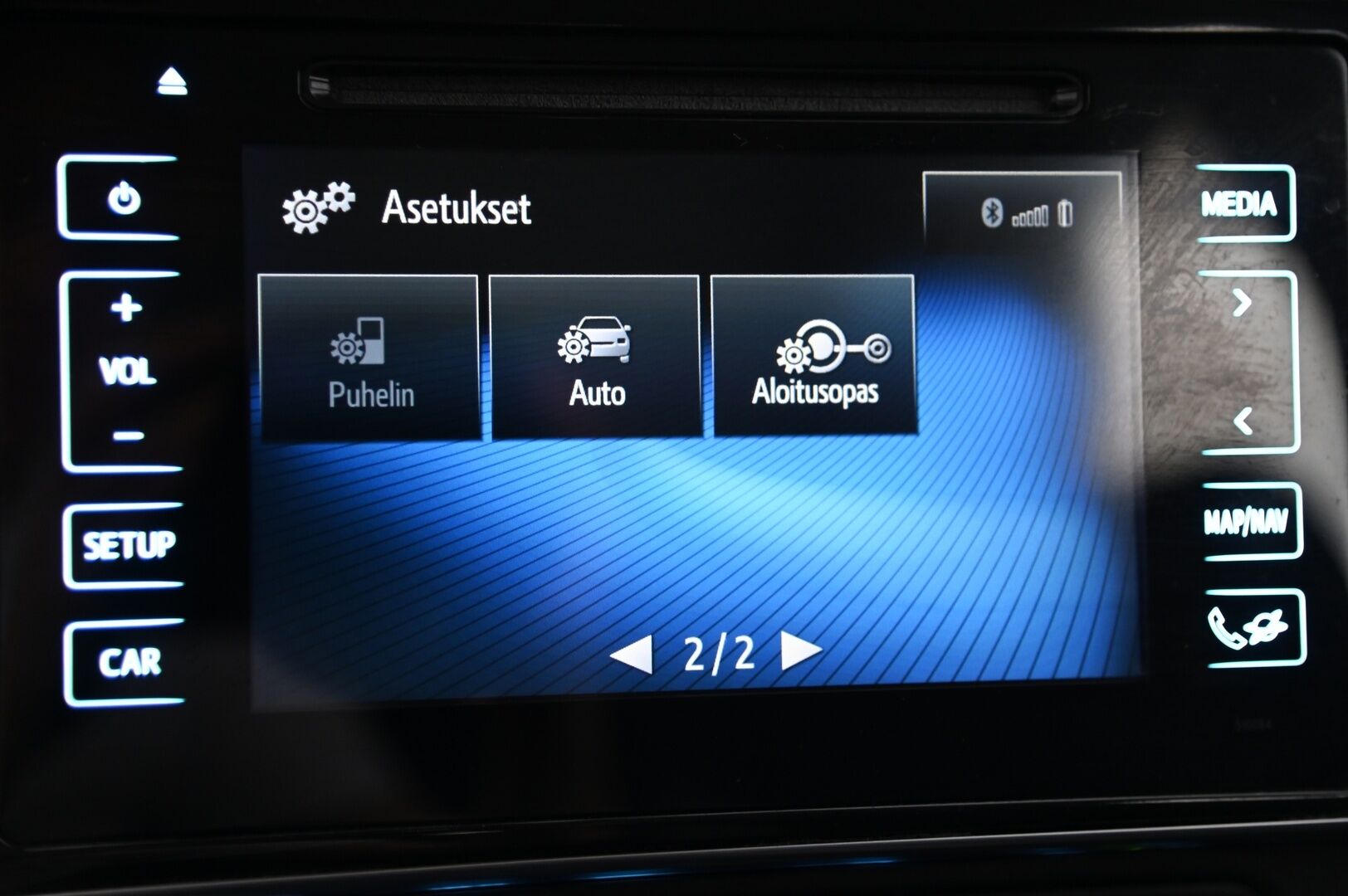 Toyota Auris 2018 Touring Sports 1,8 Hybrid Active * Navi / Vakkari / Lohko / Lane assist / Toyota Online* - 2x renkaat vanteilla / siisti / Taloudellinen / BT * 