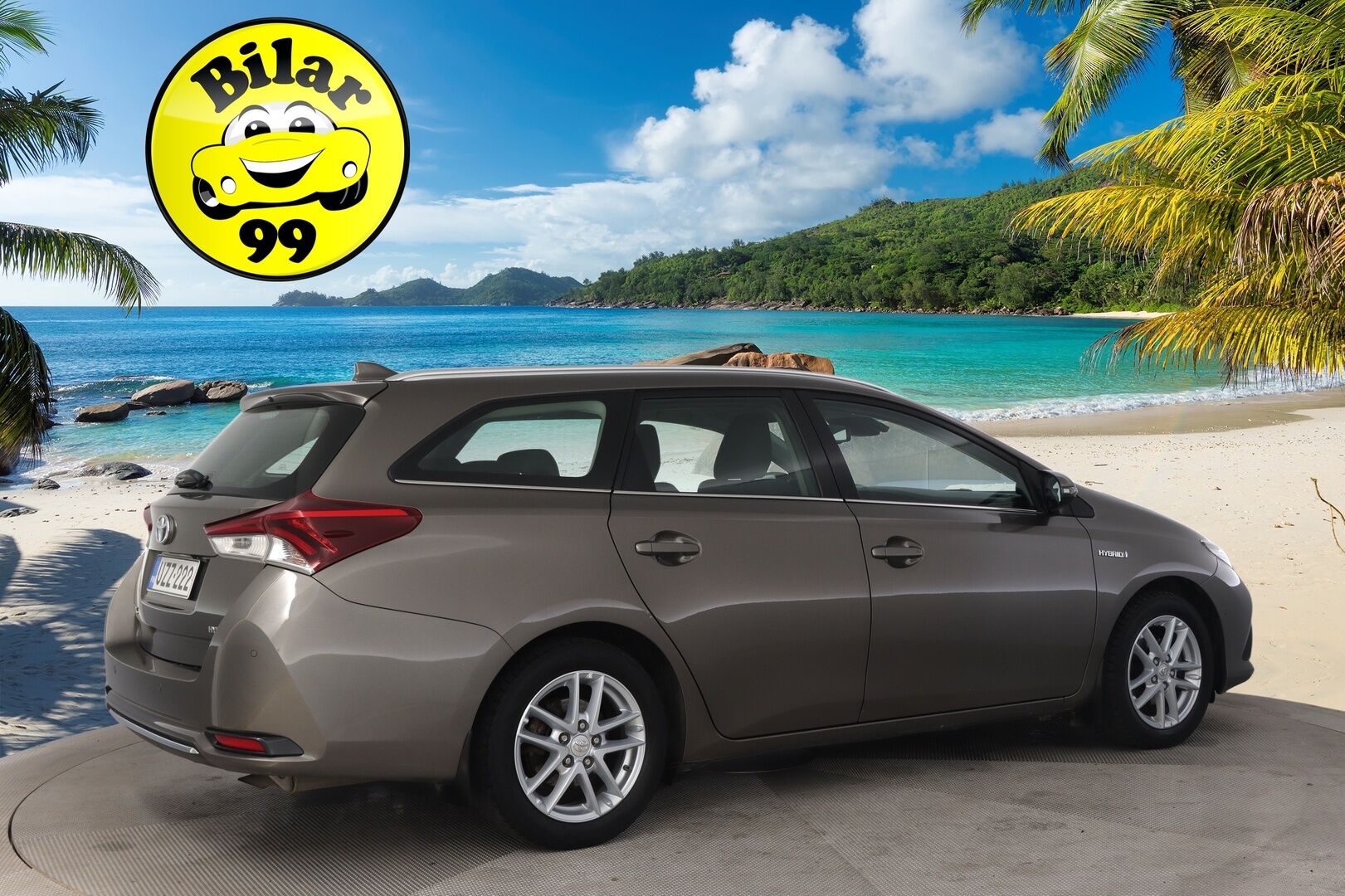 Toyota Auris 2018 Touring Sports 1,8 Hybrid Active * Navi / Vakkari / Lohko / Lane assist / Toyota Online* - 2x renkaat vanteilla / siisti / Taloudellinen / BT * 