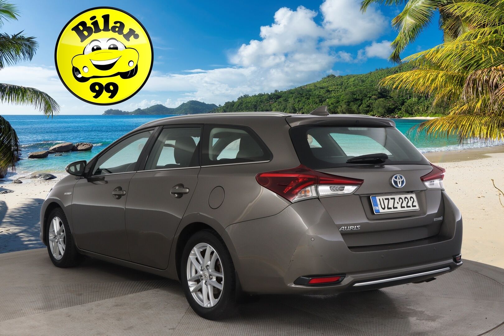 Toyota Auris 2018 Touring Sports 1,8 Hybrid Active * Navi / Vakkari / Lohko / Lane assist / Toyota Online* - 2x renkaat vanteilla / siisti / Taloudellinen / BT * 