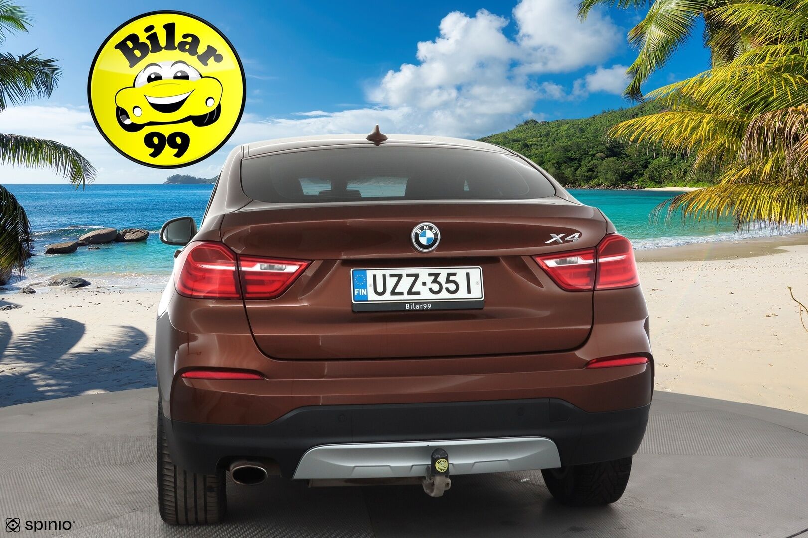 BMW X4 2018 F26 xDrive20d A Business Pro xLine * Webasto / Koukku / Adapt.Xenon / HiFi / Sportnahat / P.Tutkat / Navi * - Comfort Access / Facelift / Suomi-auto / Kahdet renkaat aluvanteilla / Merkkihuollot