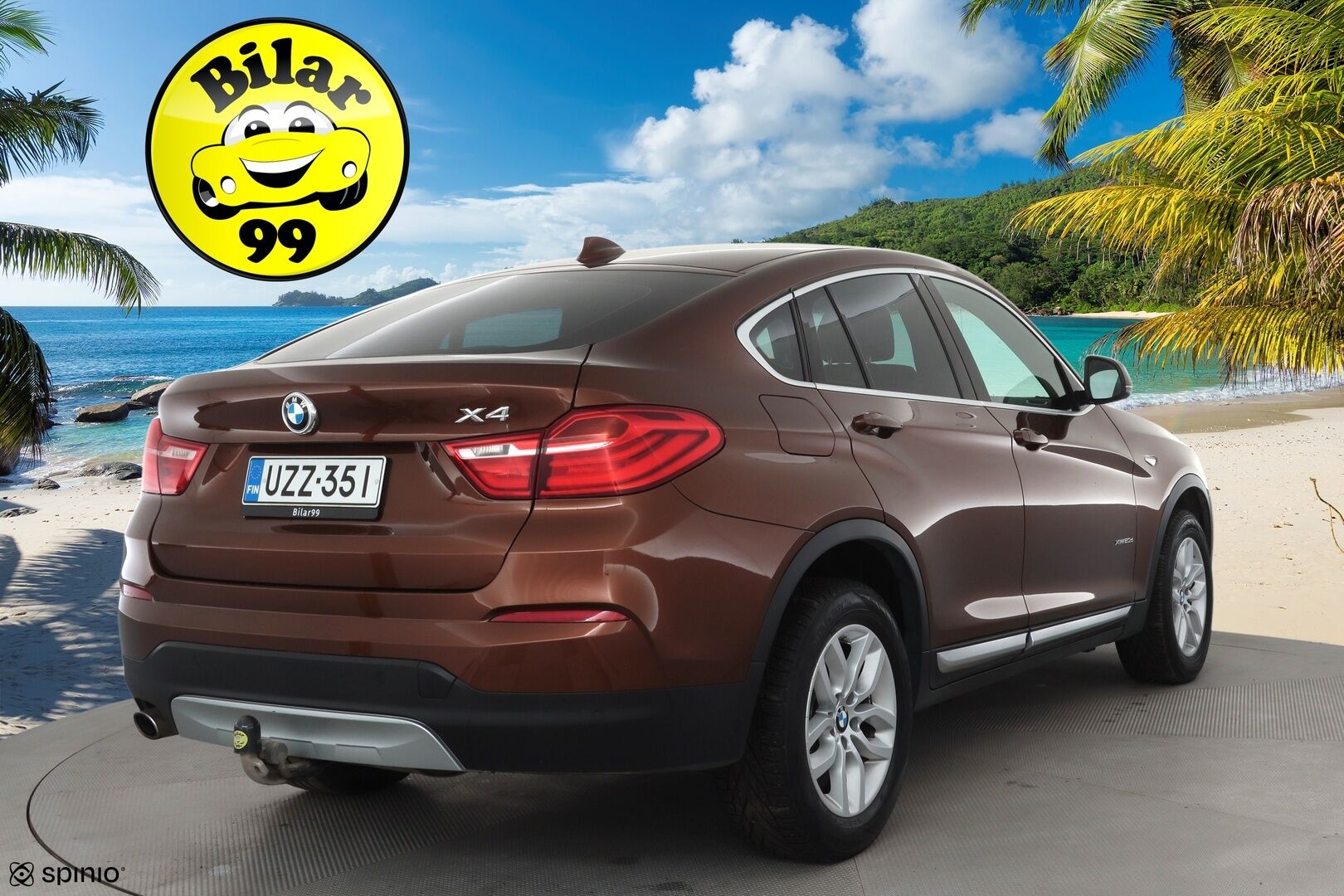 BMW X4 2018 F26 xDrive20d A Business Pro xLine * Webasto / Koukku / Adapt.Xenon / HiFi / Sportnahat / P.Tutkat / Navi * - Comfort Access / Facelift / Suomi-auto / Kahdet renkaat aluvanteilla / Merkkihuollot