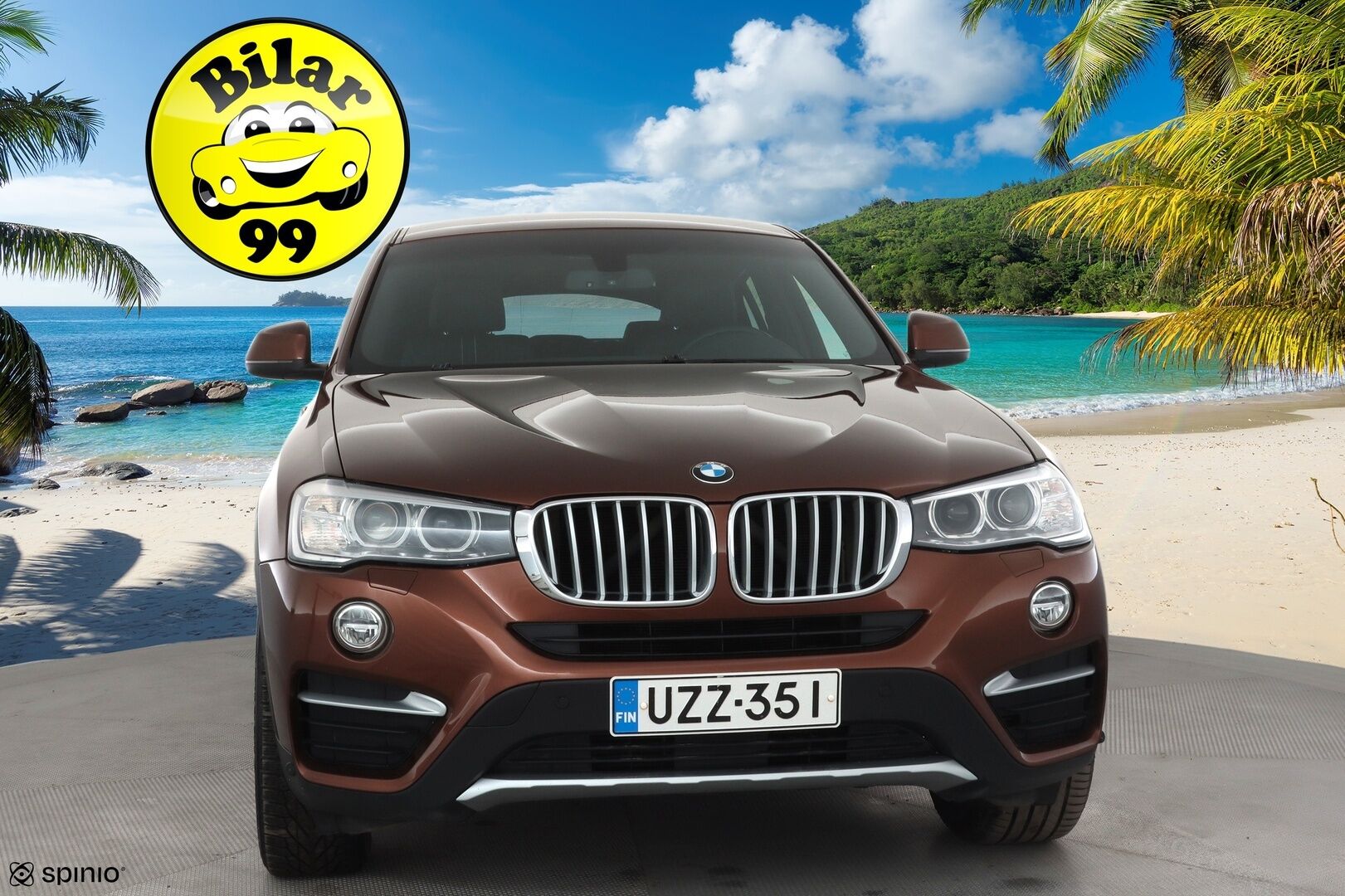 BMW X4 2018 F26 xDrive20d A Business Pro xLine * Webasto / Koukku / Adapt.Xenon / HiFi / Sportnahat / P.Tutkat / Navi * - Comfort Access / Facelift / Suomi-auto / Kahdet renkaat aluvanteilla / Merkkihuollot