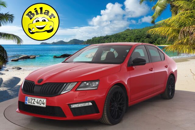 Skoda Octavia 2018
