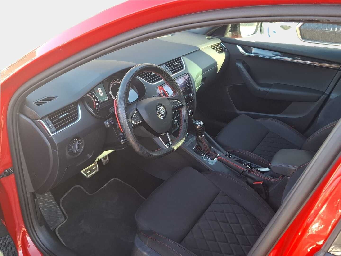 Skoda Octavia 2018 2,0 TDI 184 RS DSG Autom. - HULLUT AVAJAISHULINAT KORKOTARJOUS 3,29 %