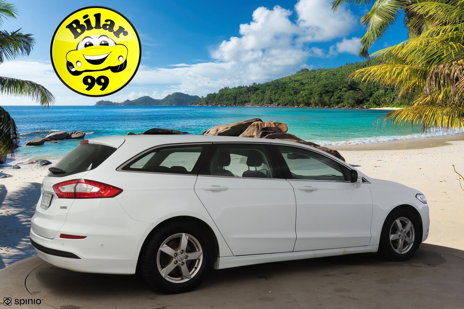 Ford Mondeo 2018 1,5 TDCi 120hv ECOnetic M6 Trend Wagon * Webasto / Vakionopeudensäädin / Lämmitettävä tuulilasi / P-Tutkat * - Suomi-auto / Apple &  Android 