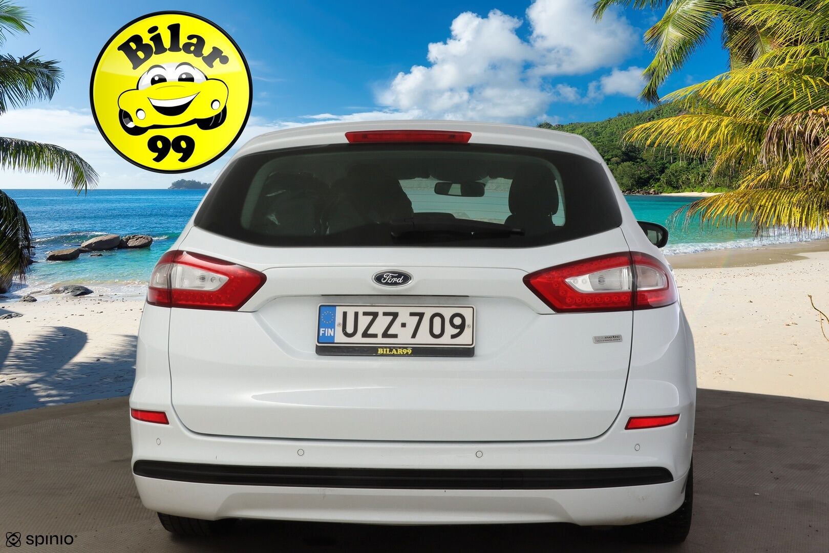 Ford Mondeo 2018 1,5 TDCi 120hv ECOnetic M6 Trend Wagon * Webasto / Vakionopeudensäädin / Lämmitettävä tuulilasi / P-Tutkat * - Suomi-auto / Apple &  Android 