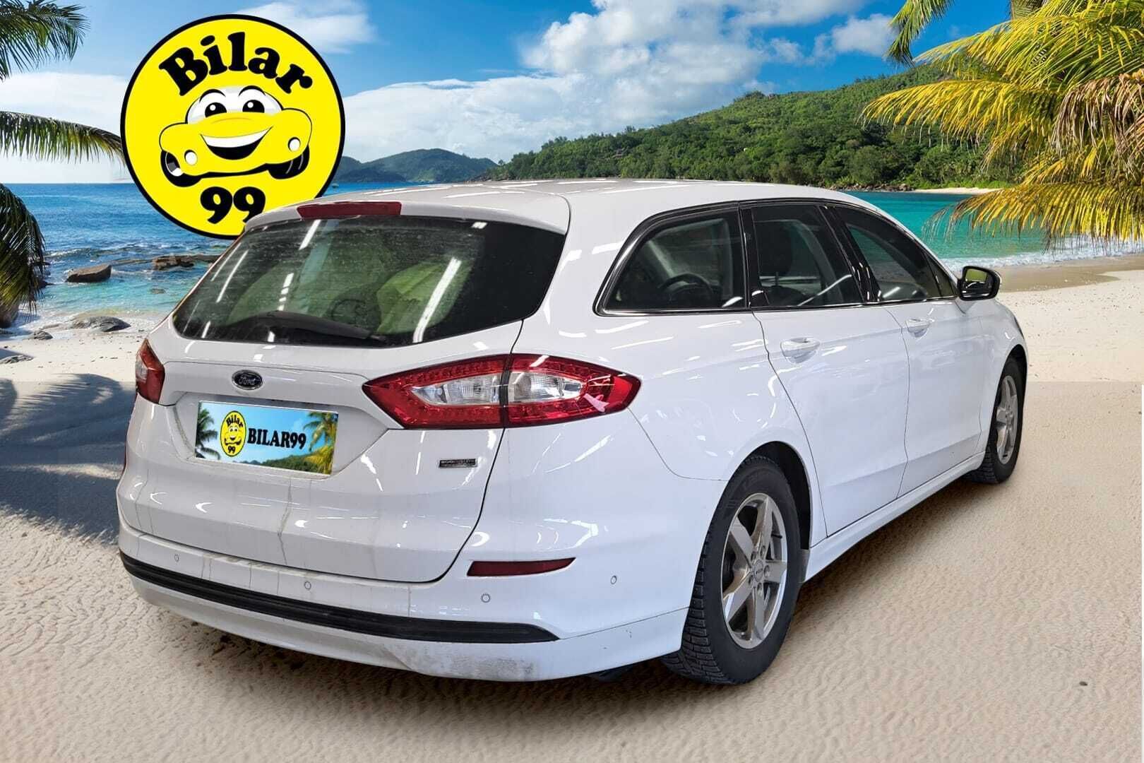 Ford Mondeo 2018 1,5 TDCi 120hv ECOnetic M6 Trend Wagon * Webasto / Vakionopeudensäädin / Lämmitettävä tuulilasi / P-Tutkat * - Suomi-auto / Apple &  Android 