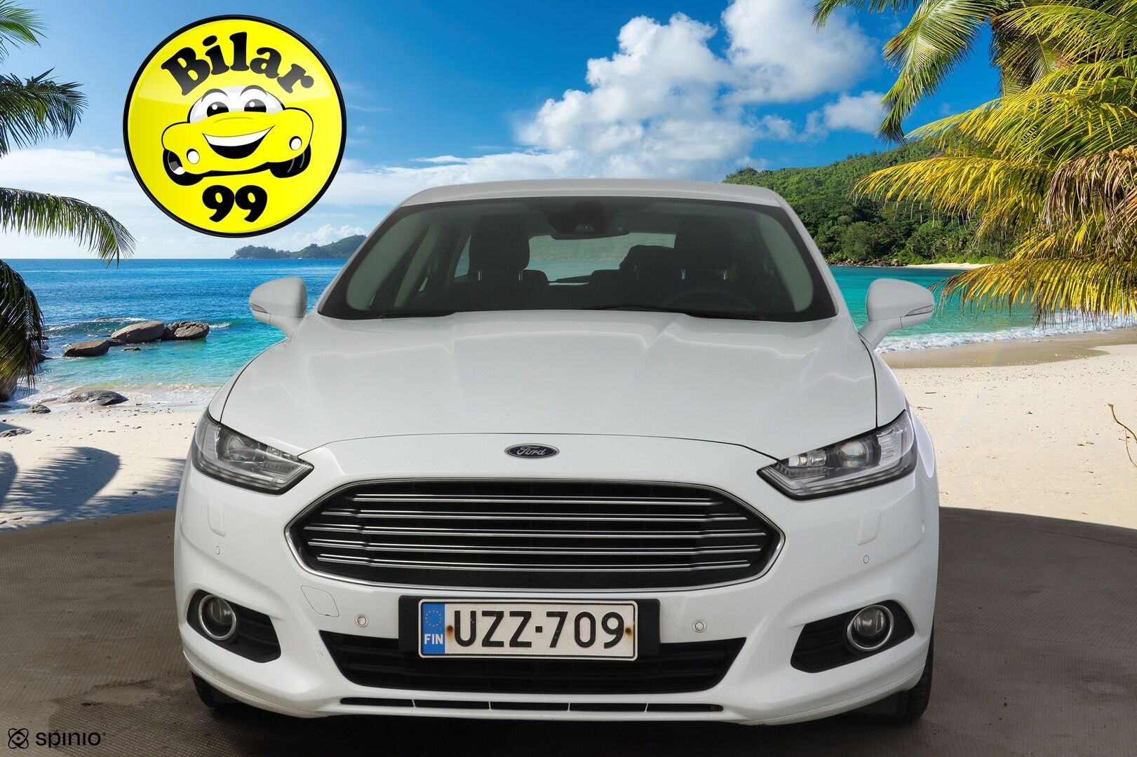 Ford Mondeo 2018 1,5 TDCi 120hv ECOnetic M6 Trend Wagon * Webasto / Vakionopeudensäädin / Lämmitettävä tuulilasi / P-Tutkat * - Suomi-auto / Apple &  Android 